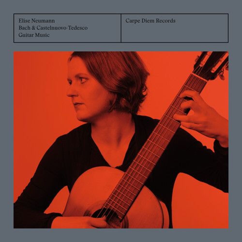 Bach,J.S. / Neumann - Guitar Music  CD